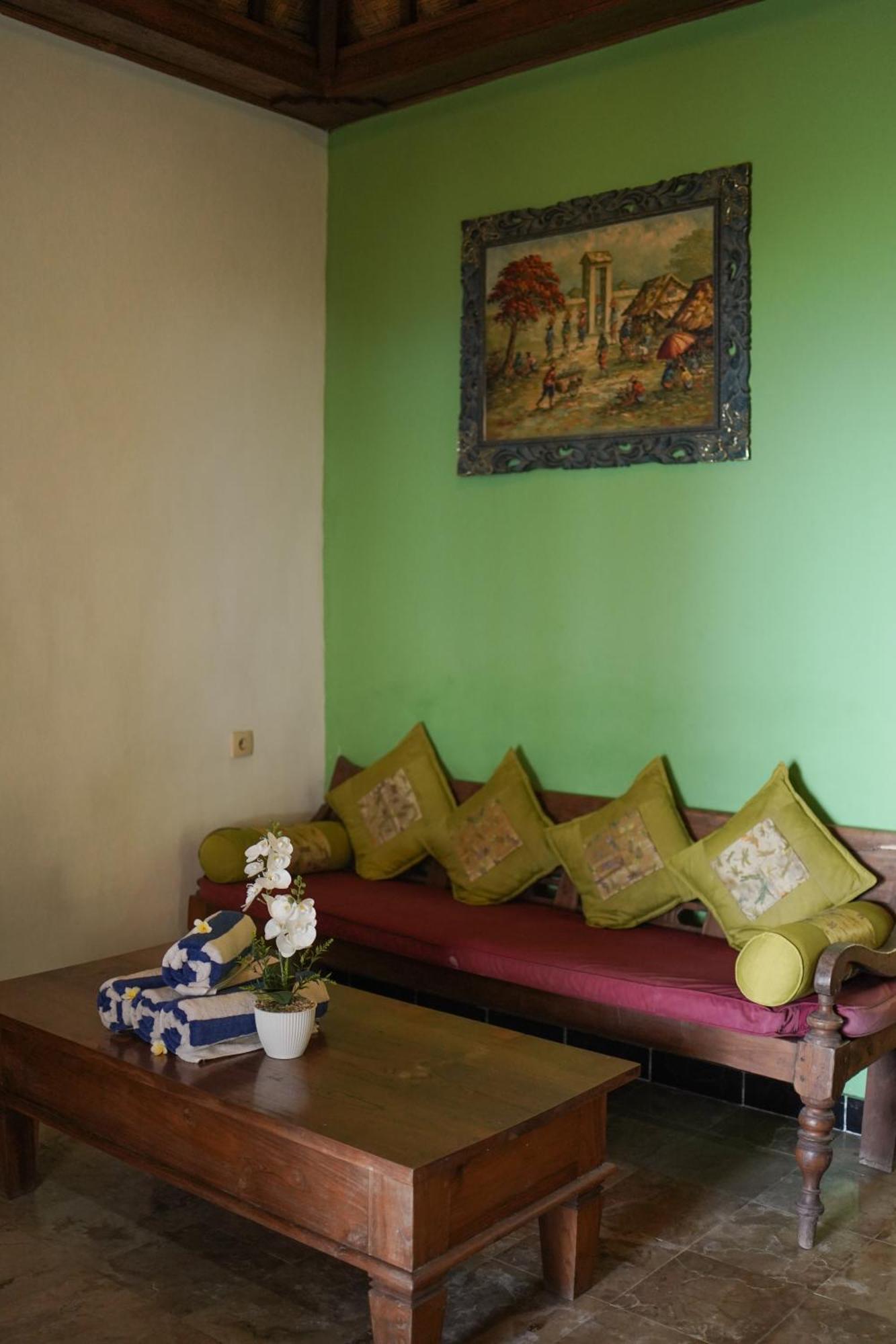 Apa Kabar Villas Amed Exteriör bild