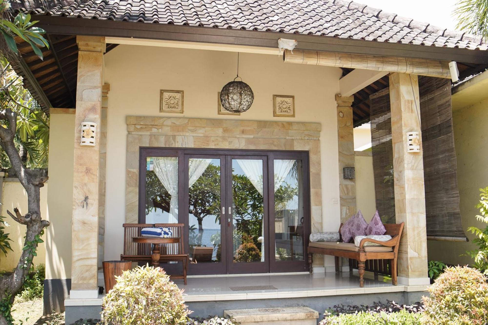 Apa Kabar Villas Amed Exteriör bild