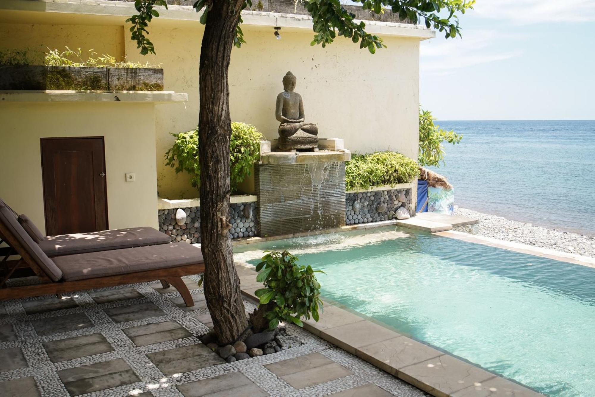Apa Kabar Villas Amed Exteriör bild