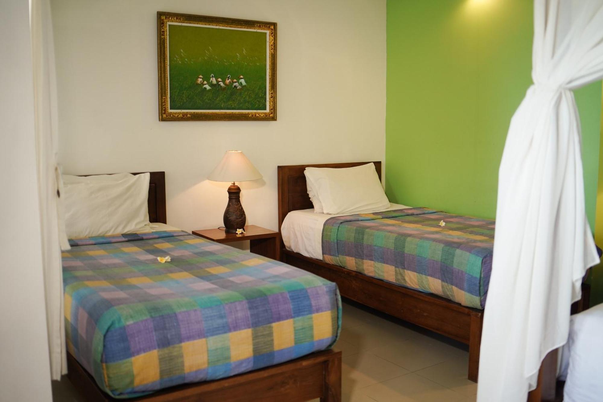 Apa Kabar Villas Amed Exteriör bild